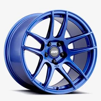 ESR CS8 19.0x9.5 ET22 5x120  / 72.56 (Custom Drill) - Gloss Apex Blue